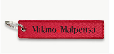MILANO AIRPORT KEY CHAIN